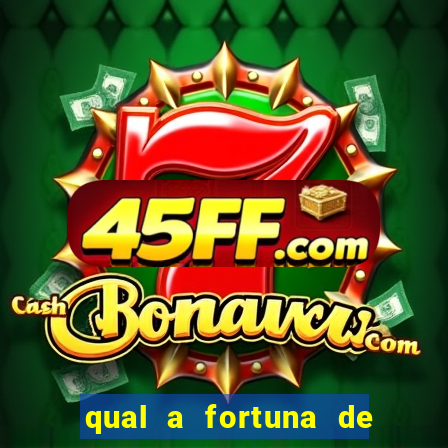 qual a fortuna de paulinho, do roupa nova